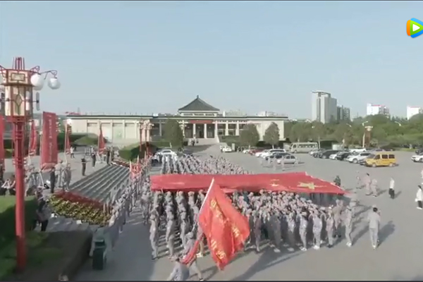 傳承紅色基因 逐夢青春中國 ——祁縣千名中學生赴紅色武鄉(xiāng)研學實踐活動圓滿結束！