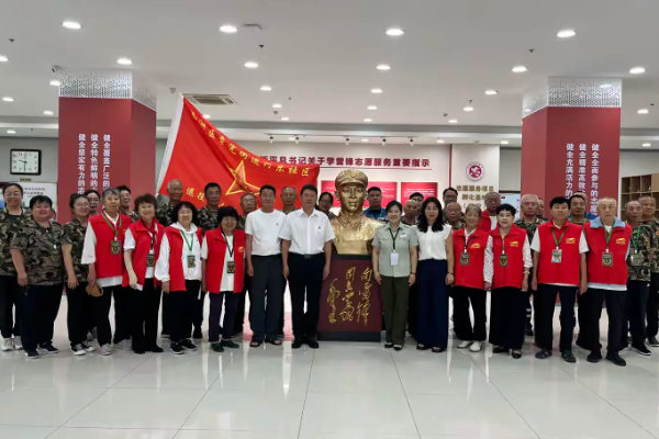 “志愿紅耀八一，情系 *** 可愛的人”——東洲區(qū)章黨街道河東社區(qū)慶八一主題活動